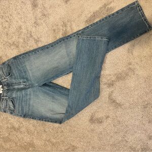 Reformation Elan ultra high-rise Denim Jeans